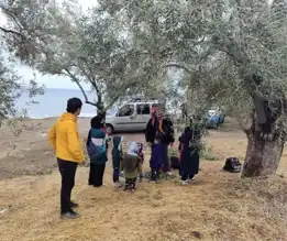 Ege'de Kaçak Göçmen Operasyonu: 16 Kişi Yakalandı
