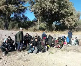 Ege'de 71 Kaçak Göçmen Operasyonu