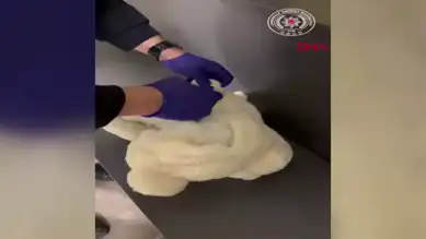 Oyuncak Ayıda Bulunan Uyuşturucu: 3 Gözaltı