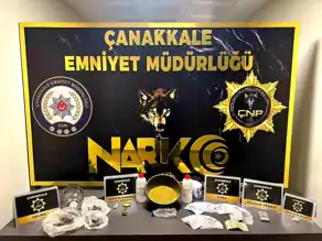 Çanakkale'de Uyuşturucu Operasyonu: 1 Tutuklama