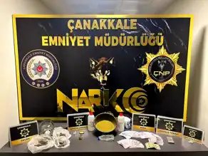 Çanakkale'de Uyuşturucu Operasyonu: Tutuklama