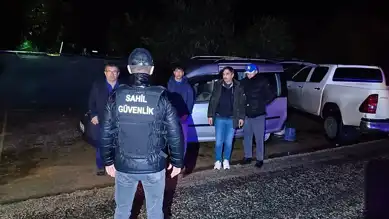 Ege'de Düzensiz Göçmen Operasyonu: 44 Kişi Yakalandı