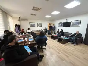 Gazetecilere Dezenformasyonla Mücadele Eğitimi