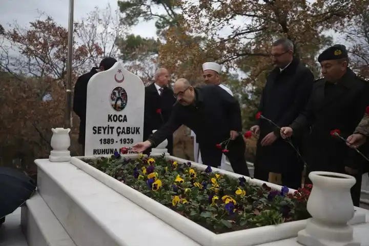 Seyit Onbaşı, Vefatının 85. Yılında Anıldı