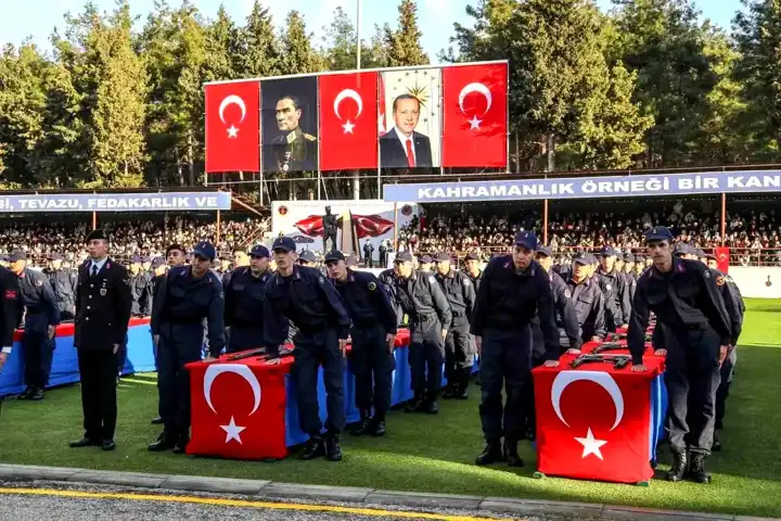 Çanakkale'de Acemi Erler Yemin Etti