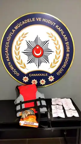 Çanakkale'de Kaçak Göçmen Operasyonu: 6 Afgan ve 2 Organizatör Yakalandı
