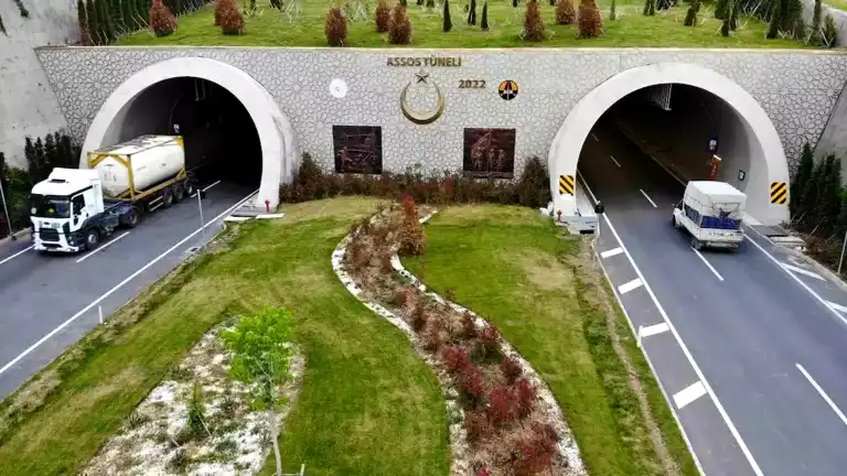 Assos ve Troya Tünelleri Bakım İçin Kapanıyor