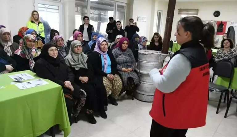 Lapseki'de Su Verimliliği Eğitimi